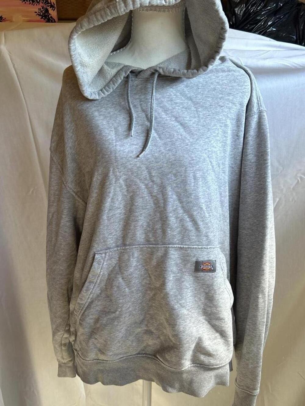 Dickies Women's Grey Hoody